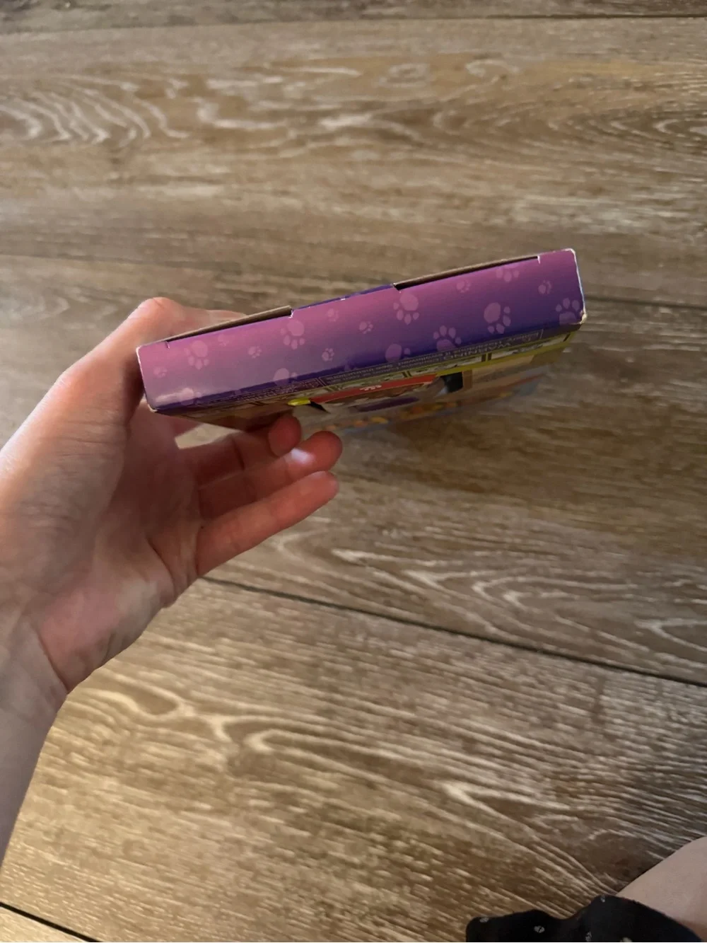 New open box giga pet